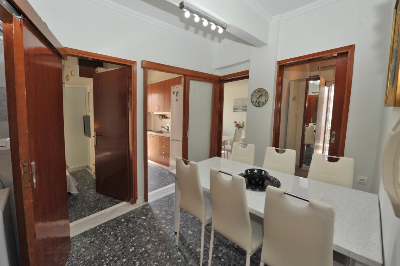 Themis 40 Steps From Beach Paralia Dionysiou Exterior foto