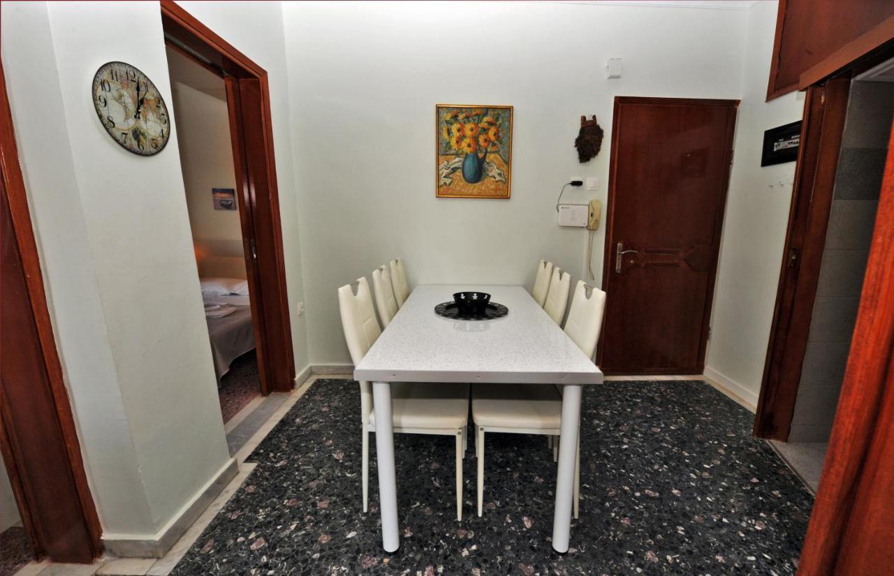 Themis 40 Steps From Beach Paralia Dionysiou Exterior foto
