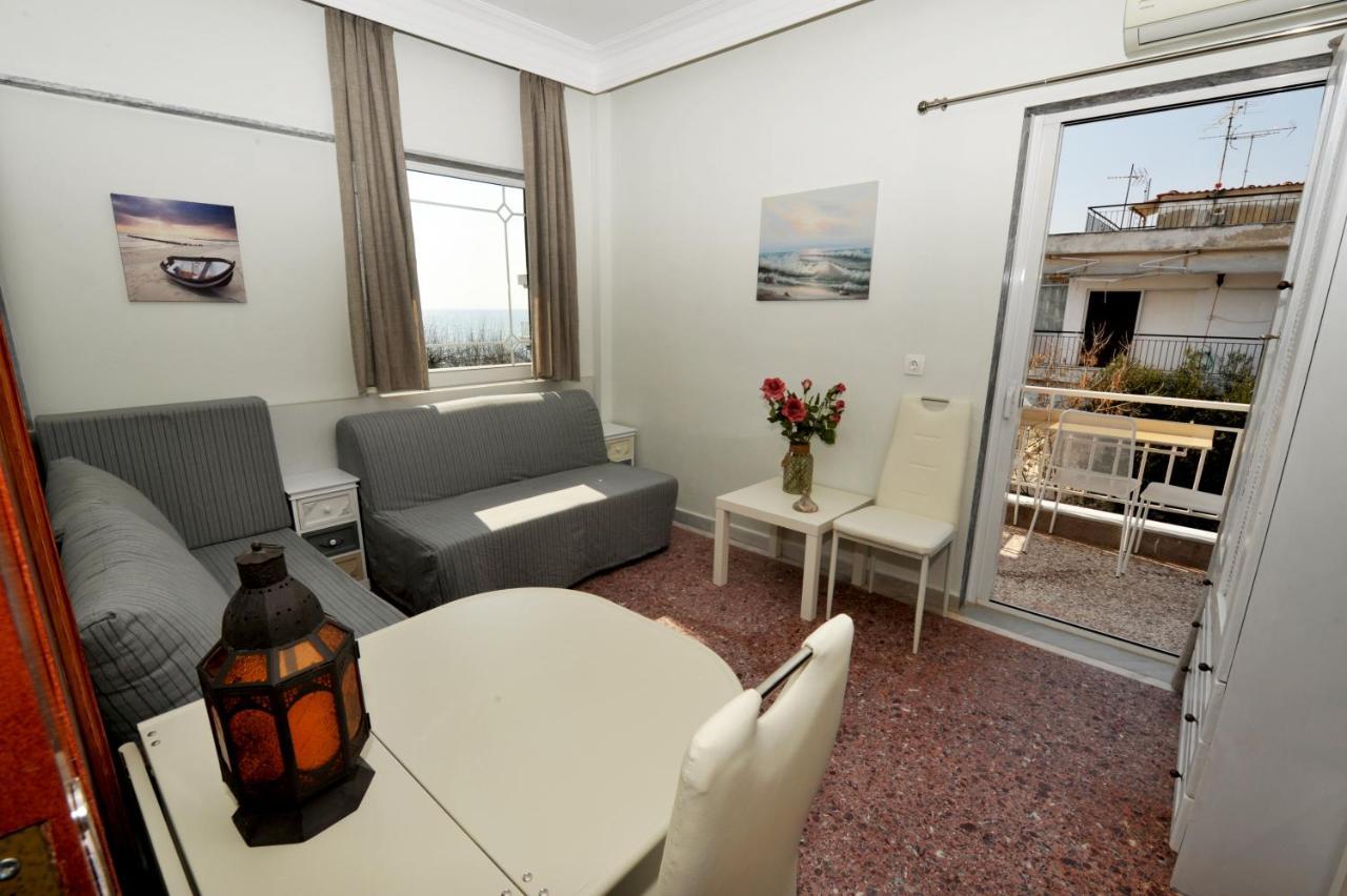 Themis 40 Steps From Beach Paralia Dionysiou Exterior foto