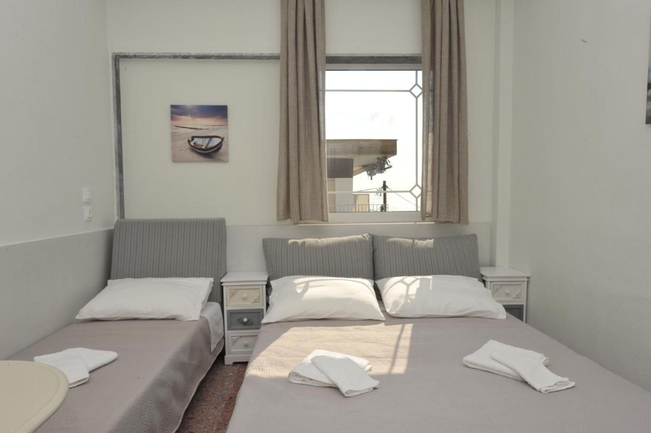 Themis 40 Steps From Beach Paralia Dionysiou Exterior foto